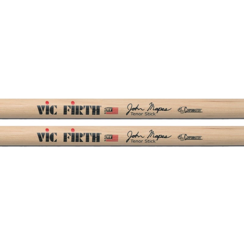 Vic Firth عصا تنور جون مابيس من فيك فيرث فورت كوربسماستر سيغنيتشر - متعددة التنور - Image 4